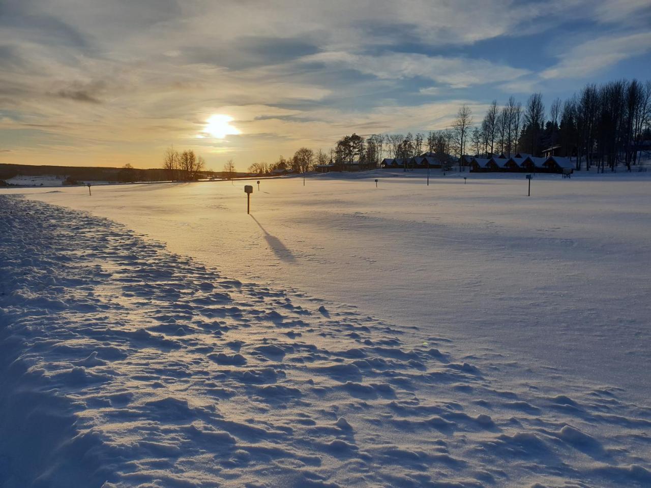 First Camp Froesoen-Oestersund Esterno foto
