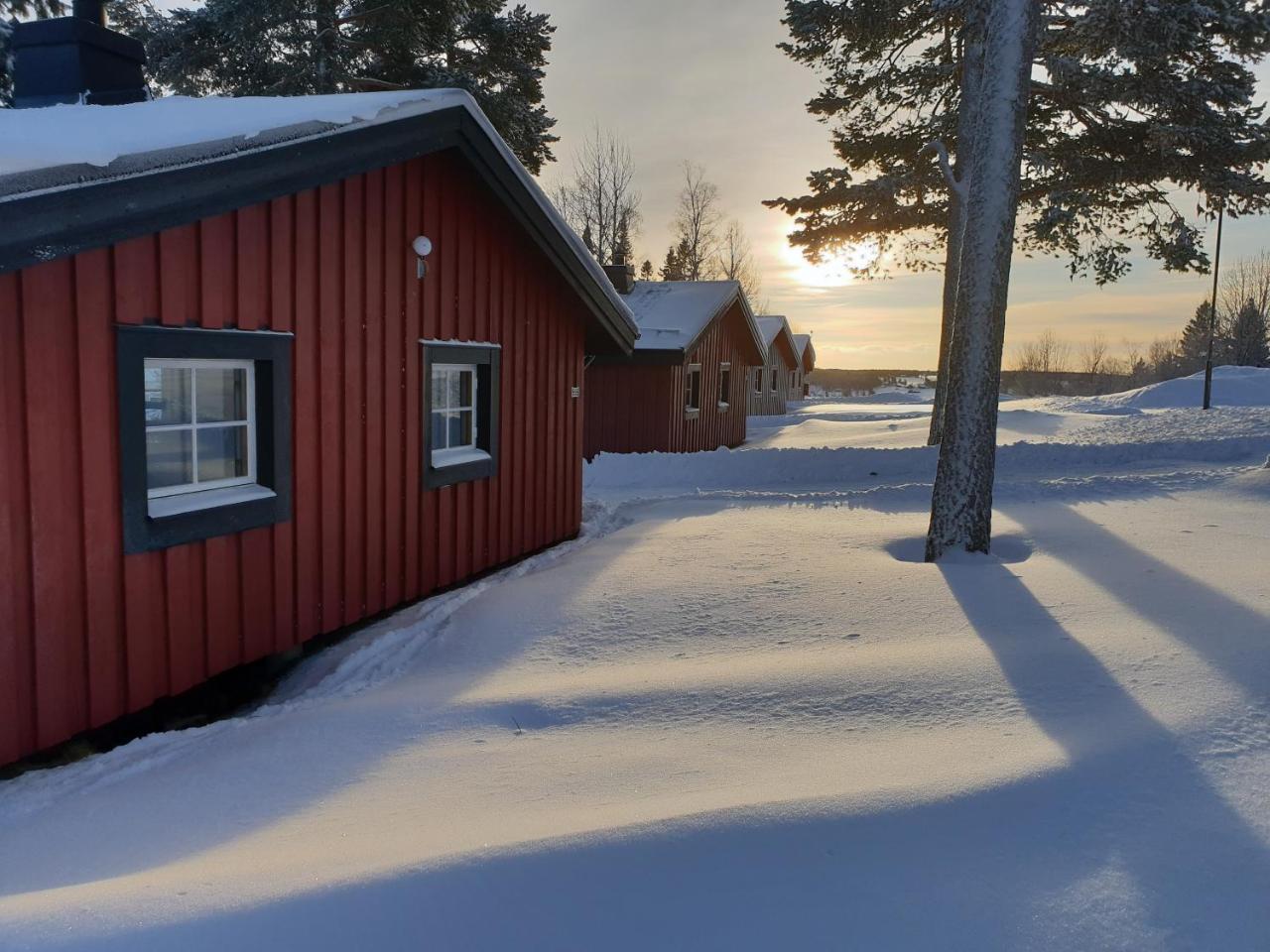 First Camp Froesoen-Oestersund Esterno foto