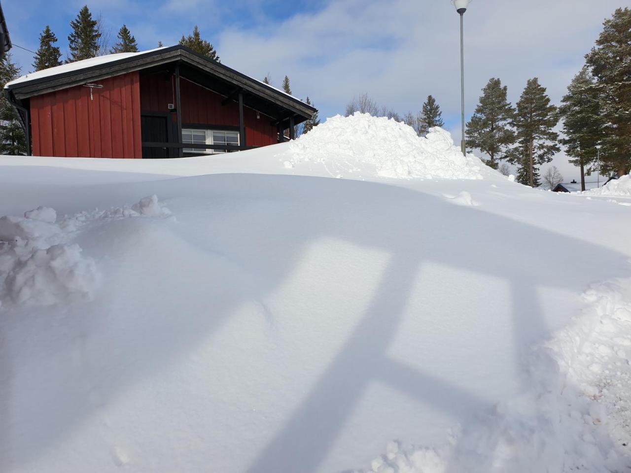 First Camp Froesoen-Oestersund Esterno foto